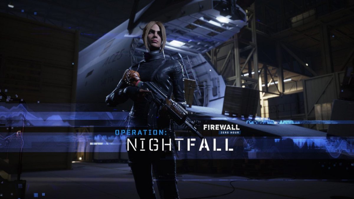 Firewall Zero Hour: Трейлер Operation Nightfall