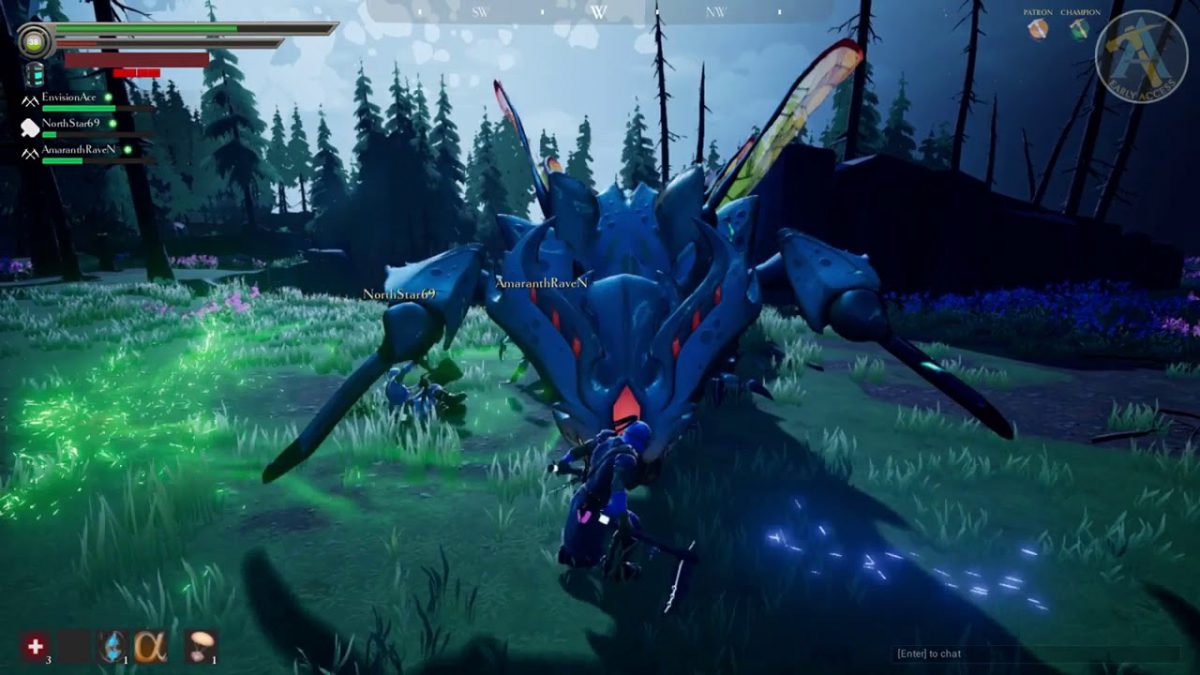 Dauntless: Трейлер запуска