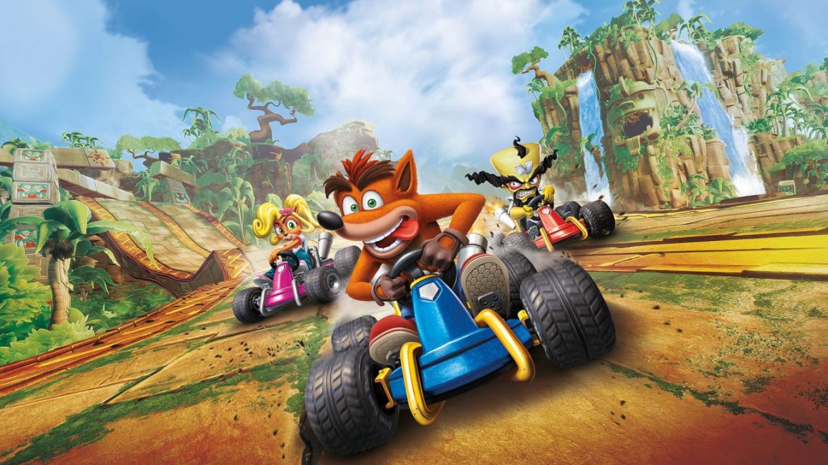 Crash Team Racing: В игре появится возможность кастомизировать персонажей