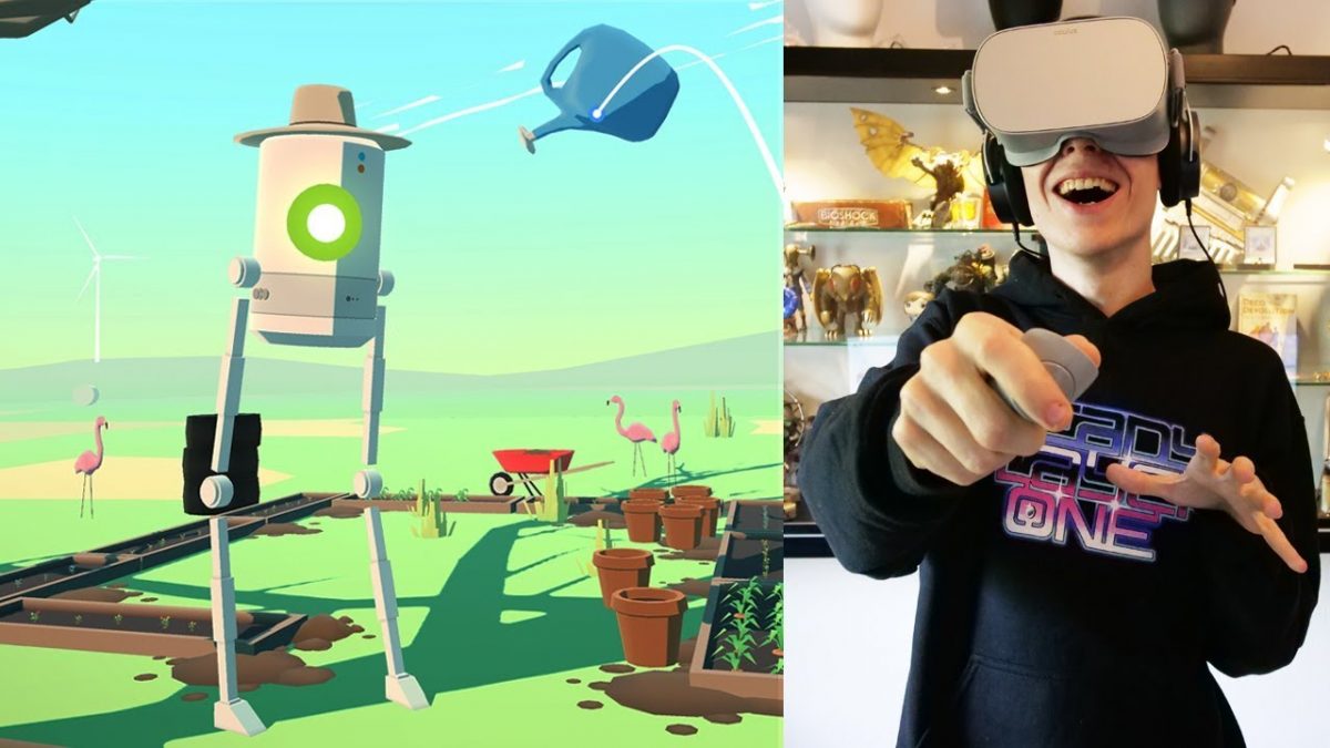 Virtual Virtual Reality: Трейлер запуска