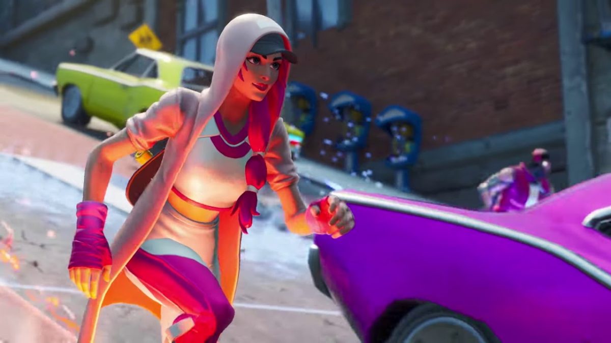 Fortnite Creative: NikeIsland