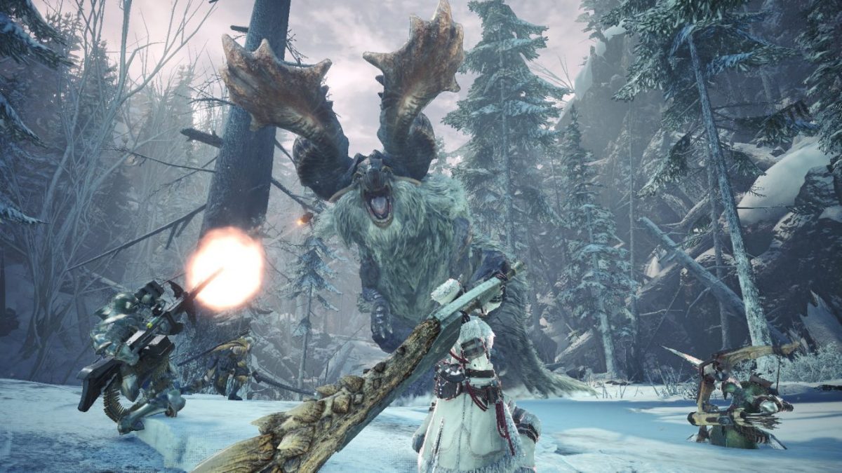 Monster Hunter World: Iceborne: Трейлер игрового процесса