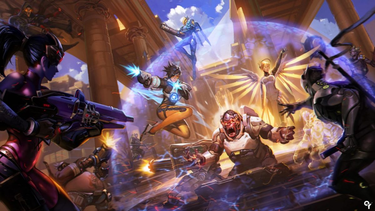 Overwatch: Демонстрация новых юбилейных скинов