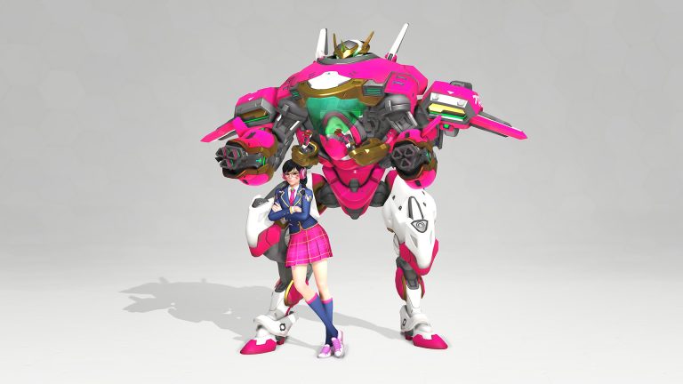 Overwatch: Демонстрация новых юбилейных скинов