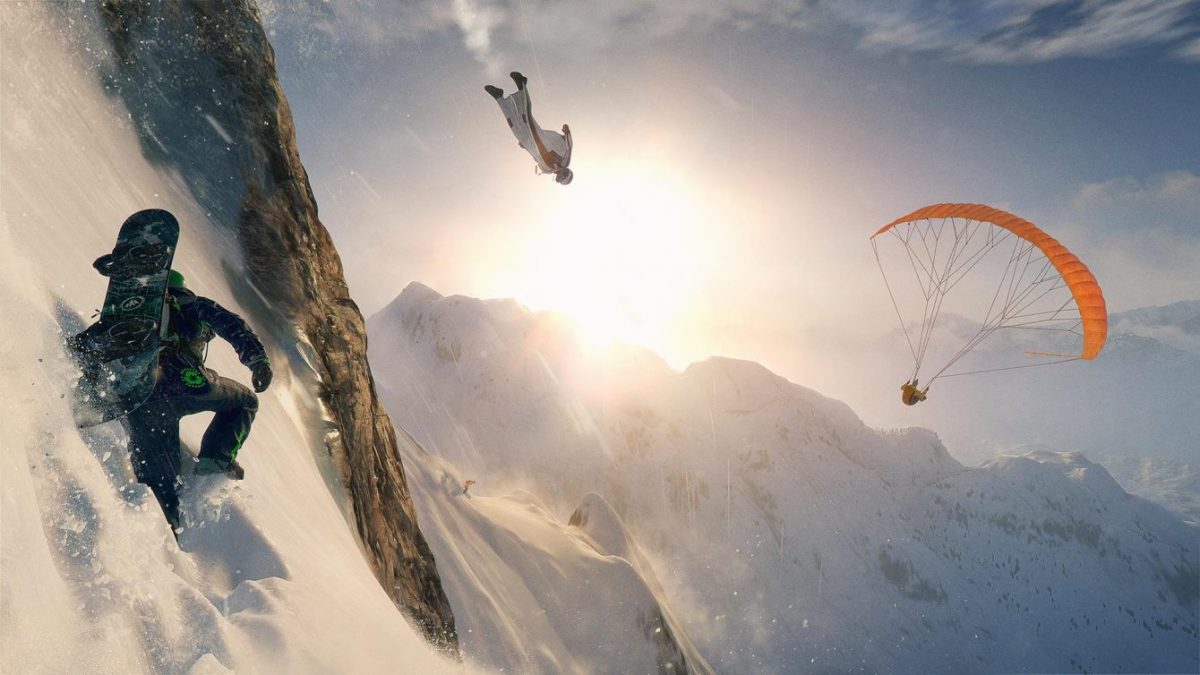 Steep: раздаётся абсолютно бесплатно в Uplay