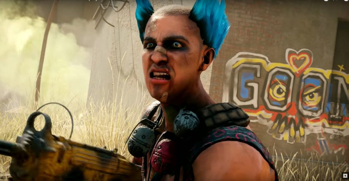 RAGE 2: Официальный трейлер запуска
