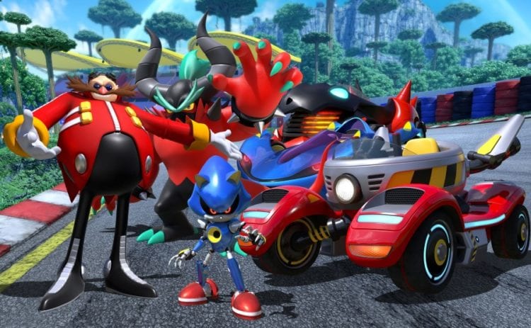 Team Sonic Racing: Типы персонажей