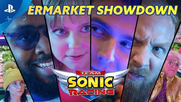 Team Sonic Racing: Трейлер реальных гонок