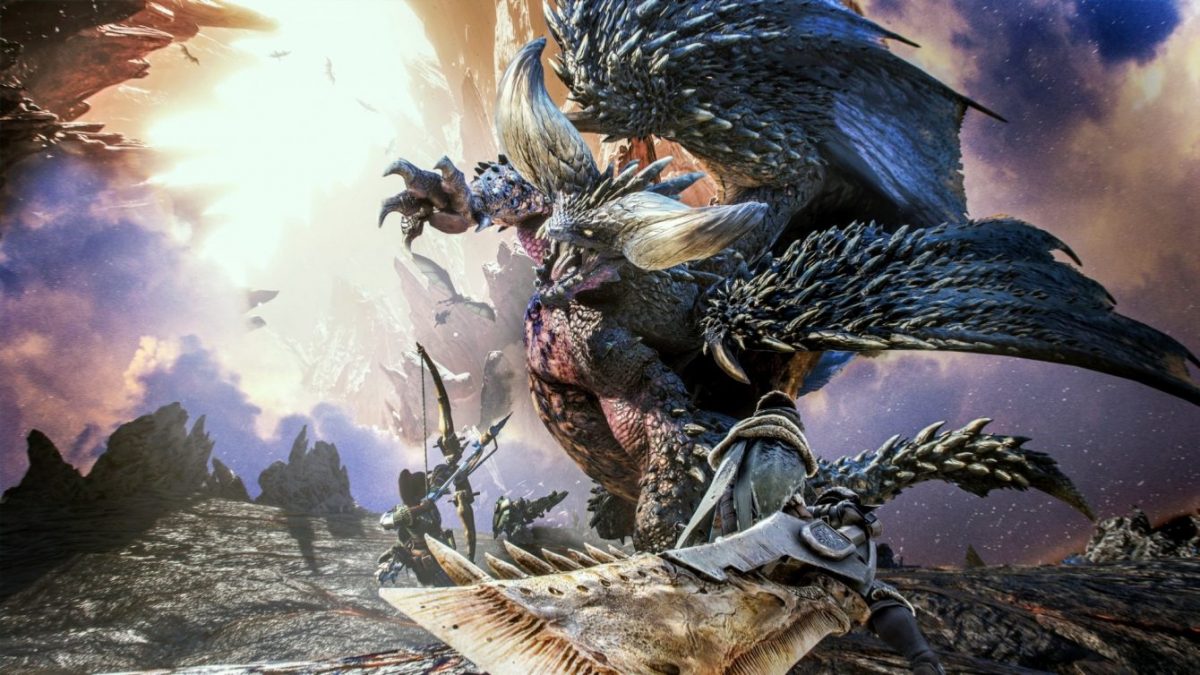 Monster Hunter: World - Пробная версия для PlayStation 4