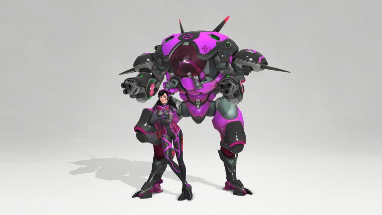 Overwatch: Демонстрация новых юбилейных скинов