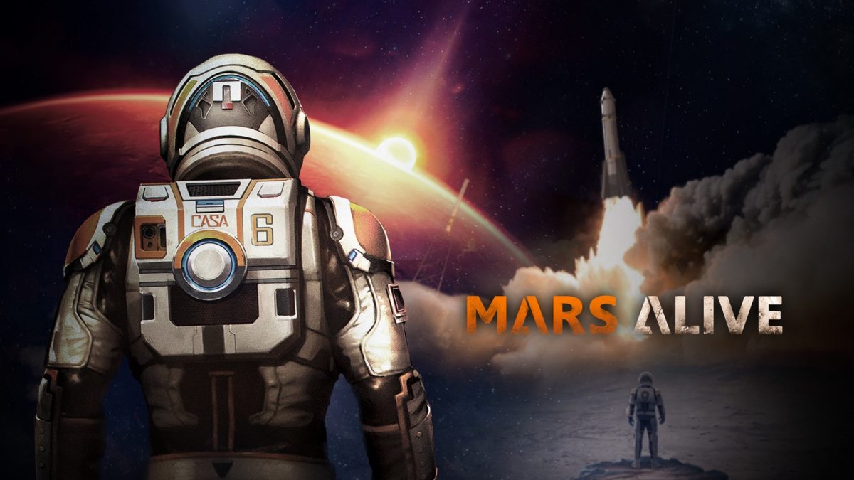 Mars Alive: Анонсирующий трейлер
