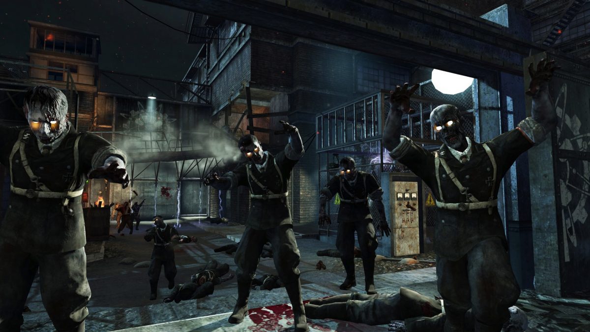 Call of Duty: Black Ops Zombies сервера снова доступны!