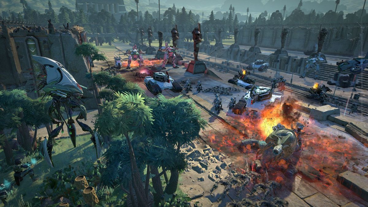 Age of Wonders: Planetfall - Объявлена дата релиза проекта