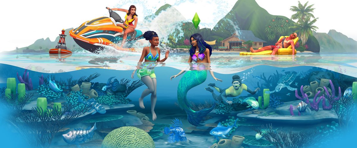 The Sims 4: Island Living: Трейлер игрового пака