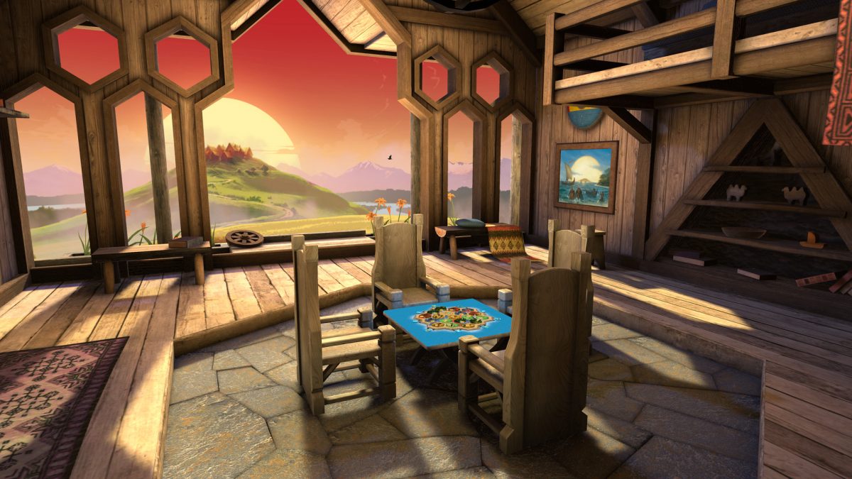 Возвращение классической настолки Catan VR на PSVR