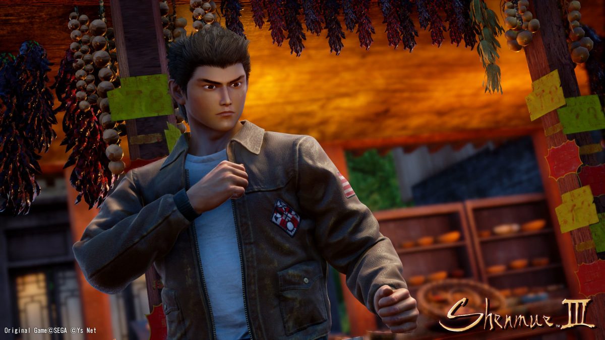 Shenmue III: Трейлер