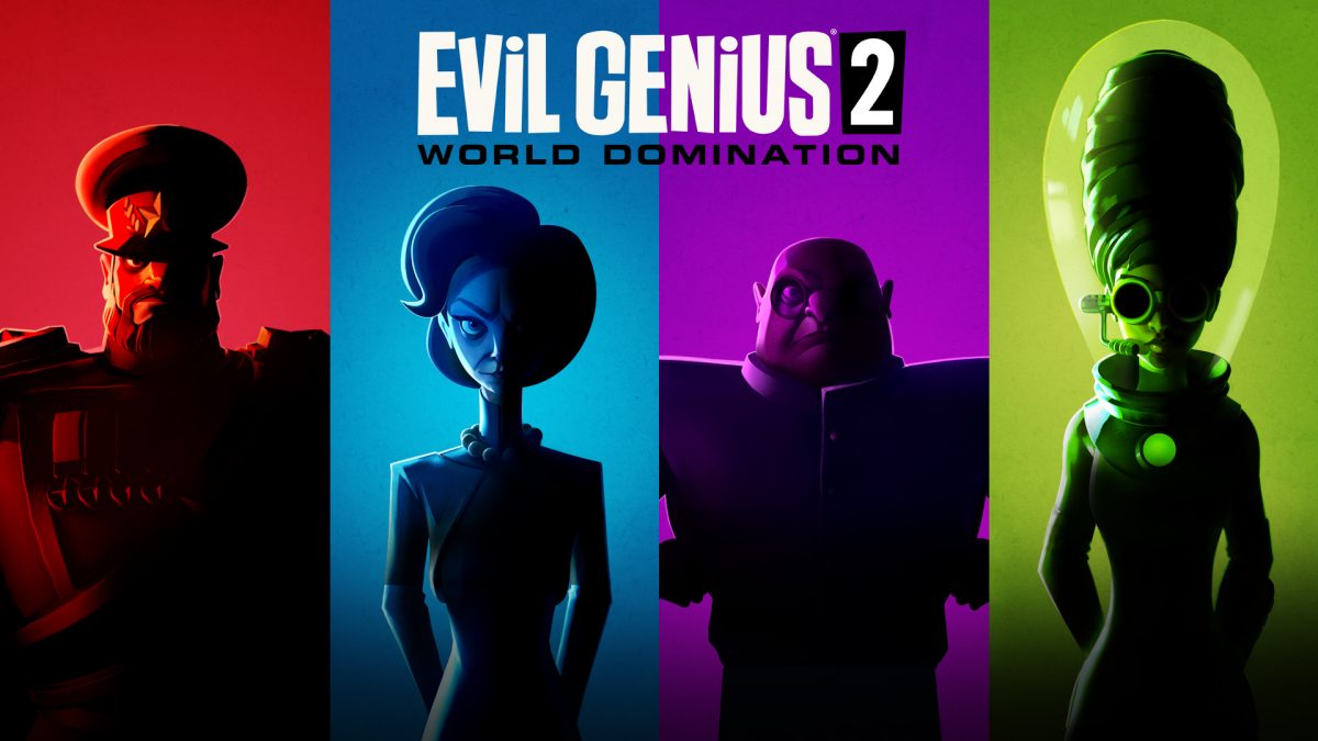 Evil Genius 2: World Domination - Демонстрация проекта на E3