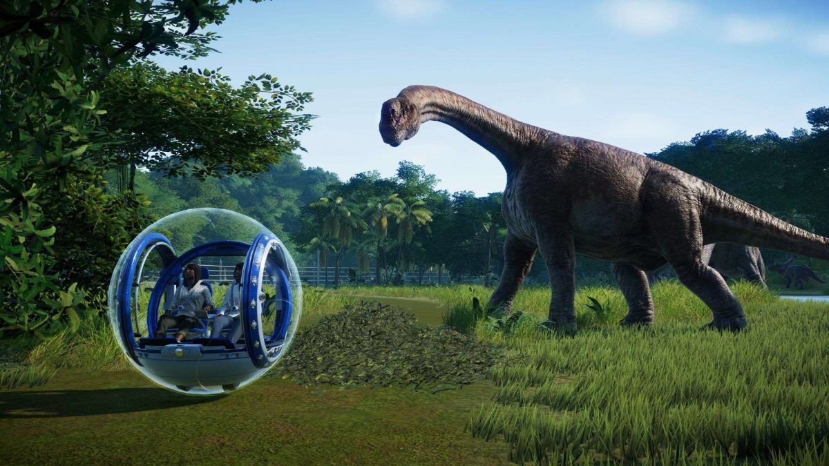 Jurassic World Evolution: Проект получит новую DLC-компанию