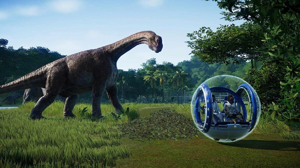 Jurassic World Evolution: Claire's Sanctuary уже доступна