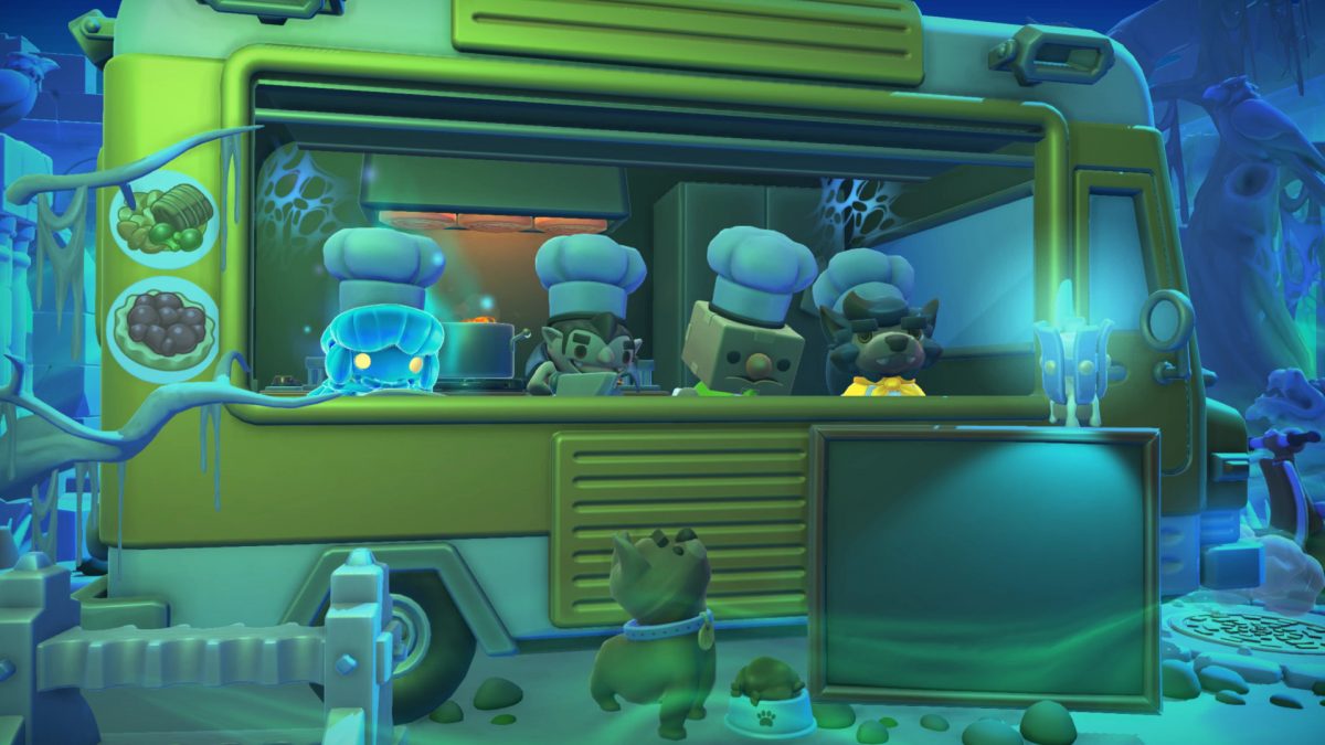 Overcooked! 2: Трейлер ночи голодной орды