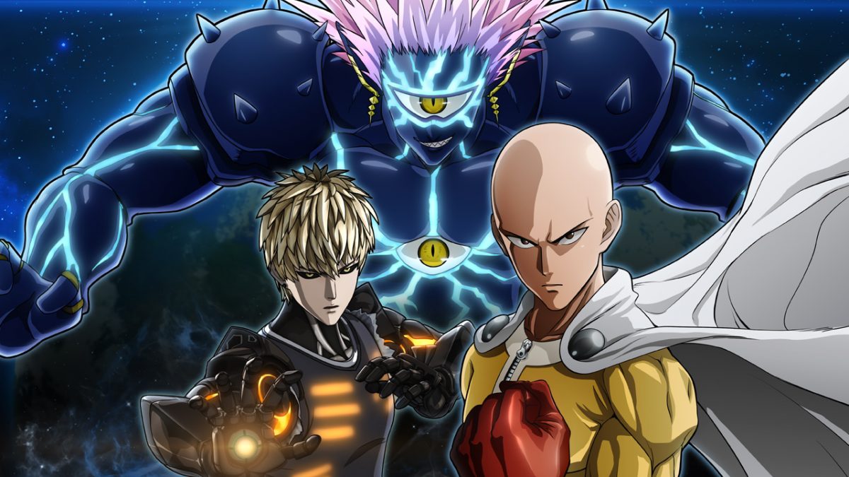 Новая игра во вселенной One Punch Man от Bandai Namco
