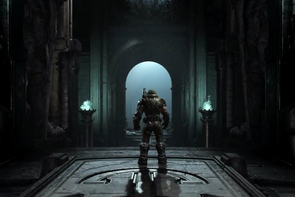 DOOM Eternal: Сюжетный трейлер