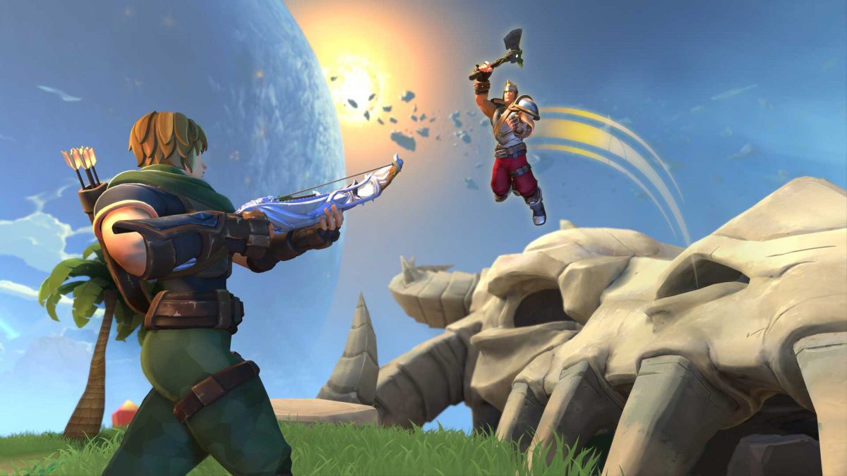 Realm Royale: Трейлер запуска на Nintendo Switch