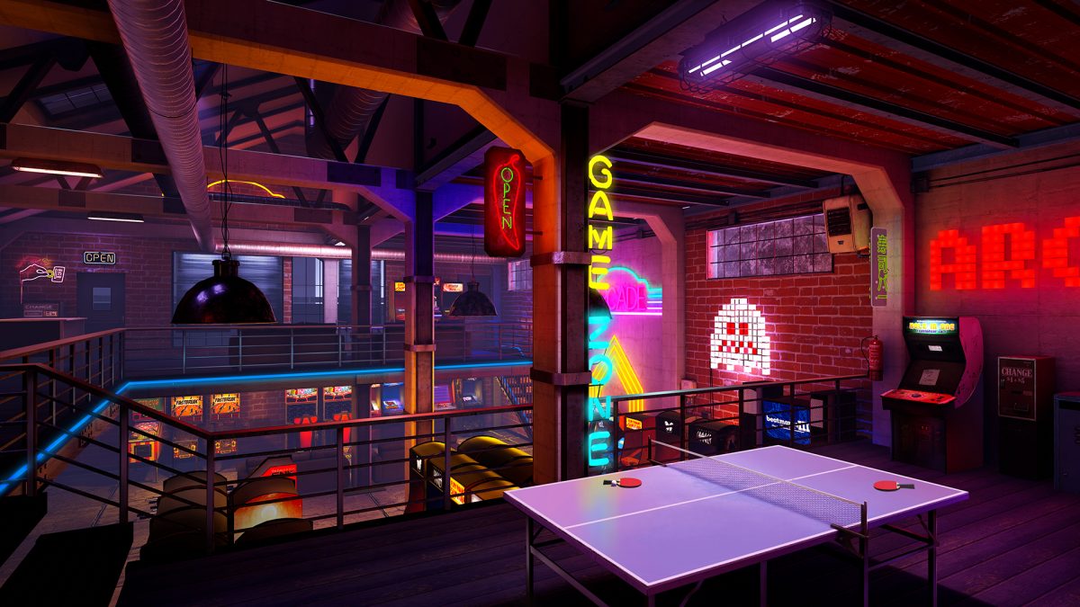 VR Ping Pong Pro: Анонсирующий трейлер