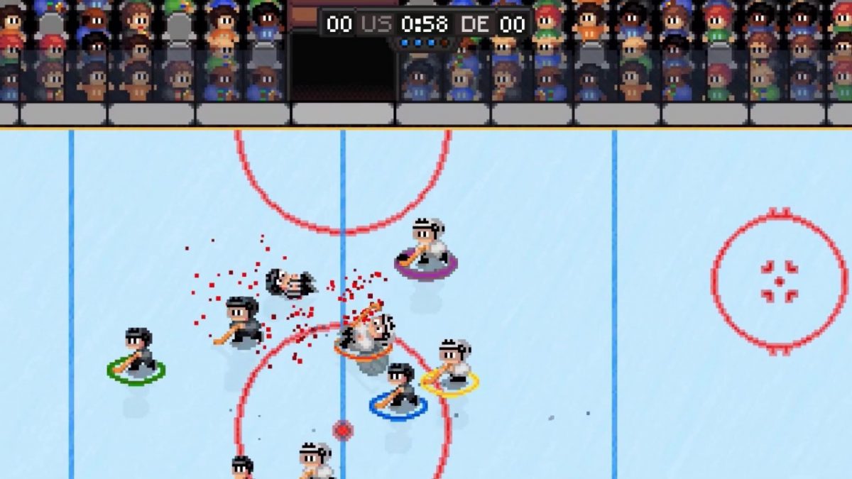 Super Blood Hockey: Трейлер запуска