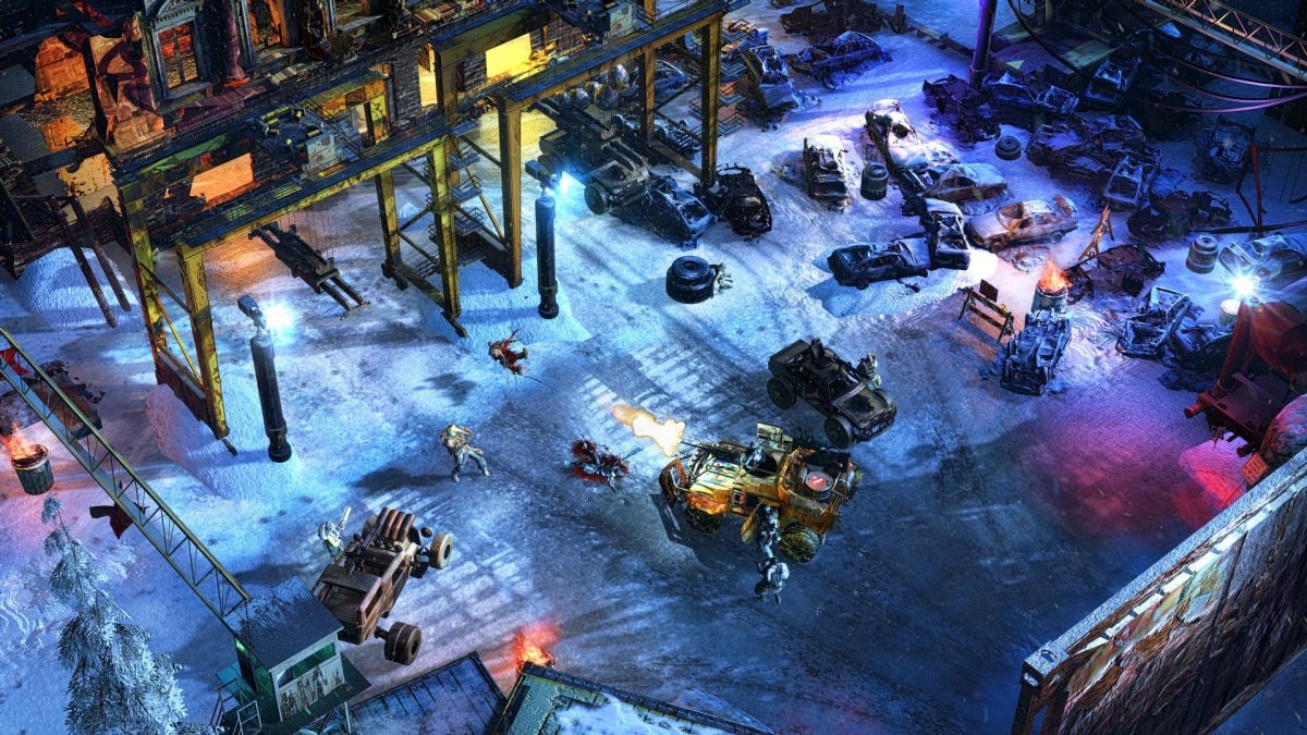 Wasteland 3: Трейлер