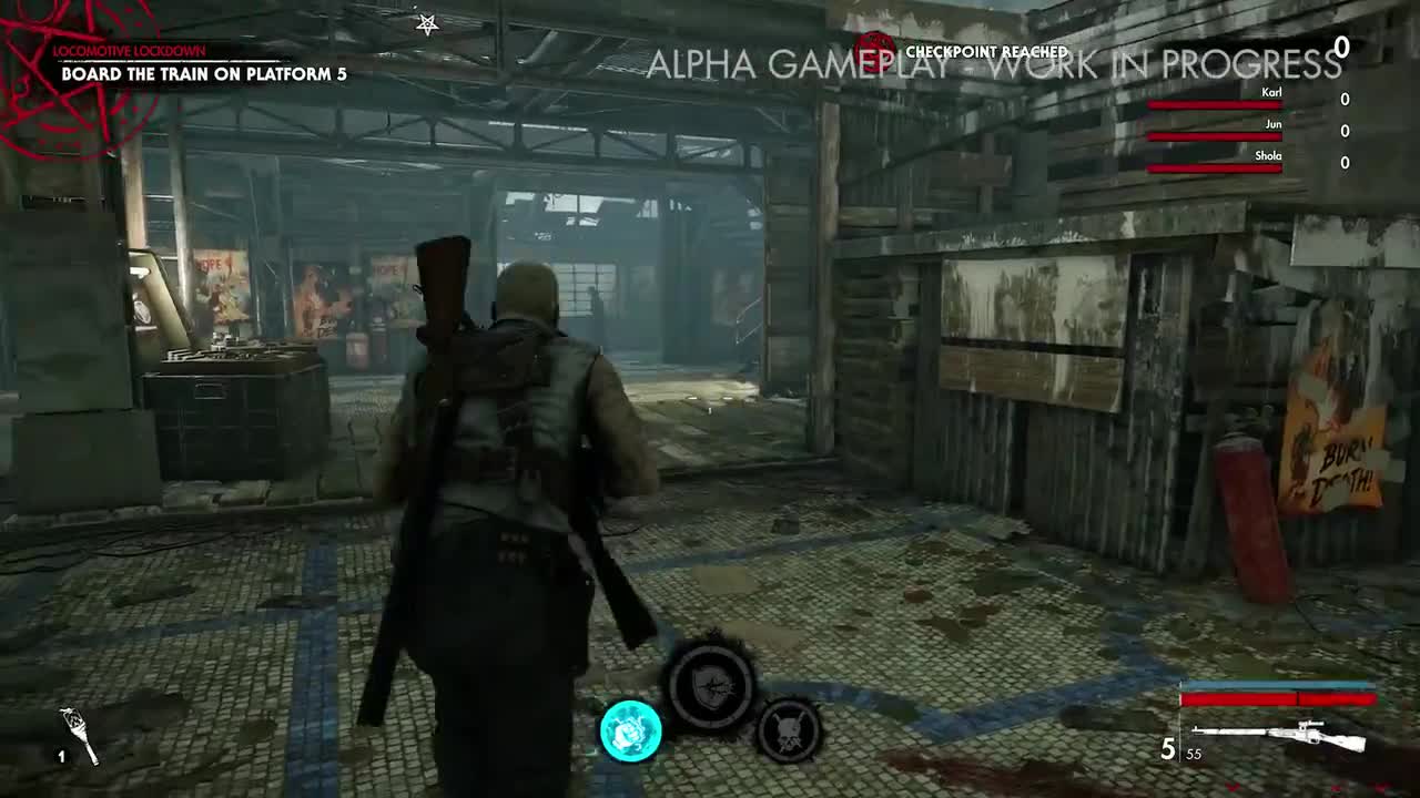 Zombie Army 4: Геймплейный трейлер