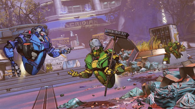 Новые скриншоты и тизер-трейлер Borderlands 3