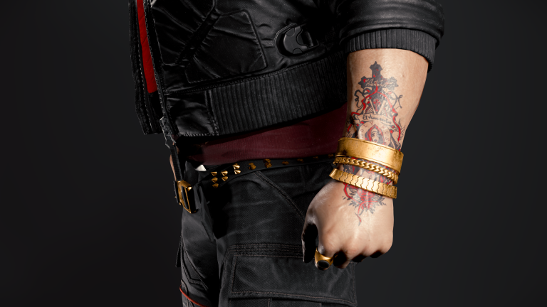 Были показаны модели персонажей из Cyberpunk 2077