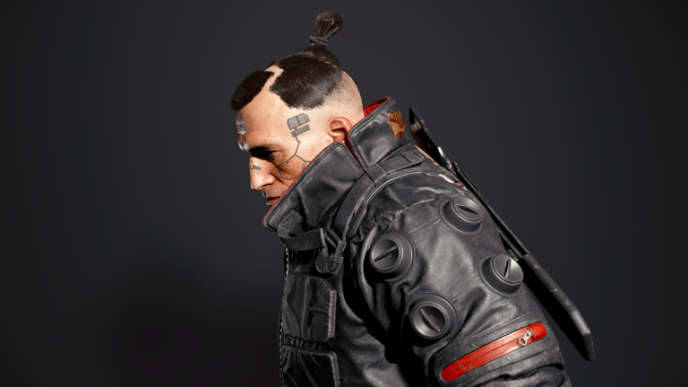 Были показаны модели персонажей из Cyberpunk 2077