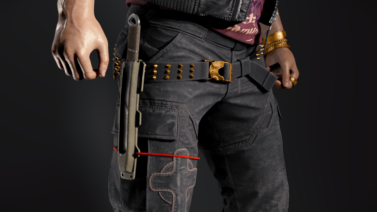 Были показаны модели персонажей из Cyberpunk 2077