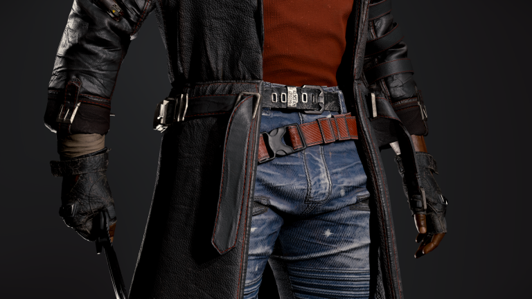 Были показаны модели персонажей из Cyberpunk 2077