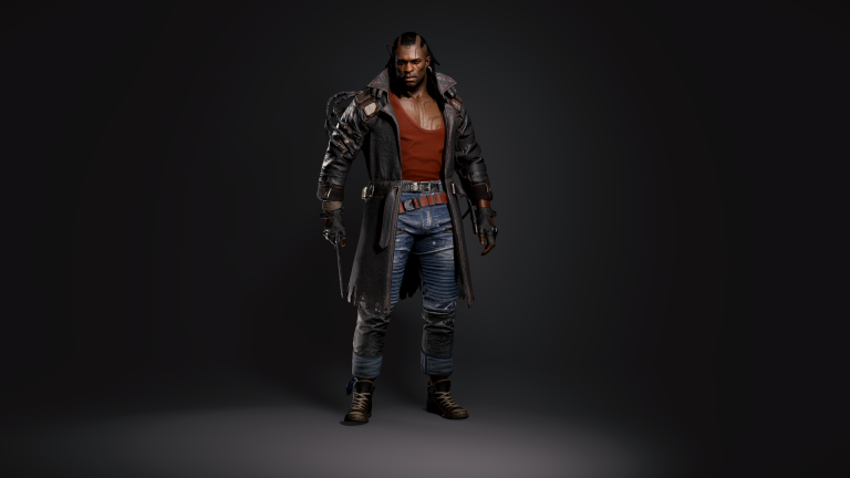 Были показаны модели персонажей из Cyberpunk 2077
