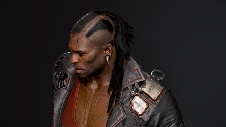 Были показаны модели персонажей из Cyberpunk 2077