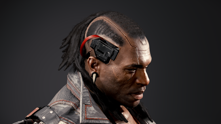 Были показаны модели персонажей из Cyberpunk 2077