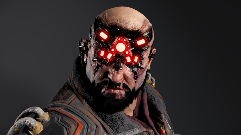 Были показаны модели персонажей из Cyberpunk 2077