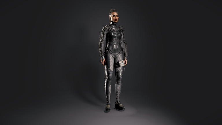 Были показаны модели персонажей из Cyberpunk 2077