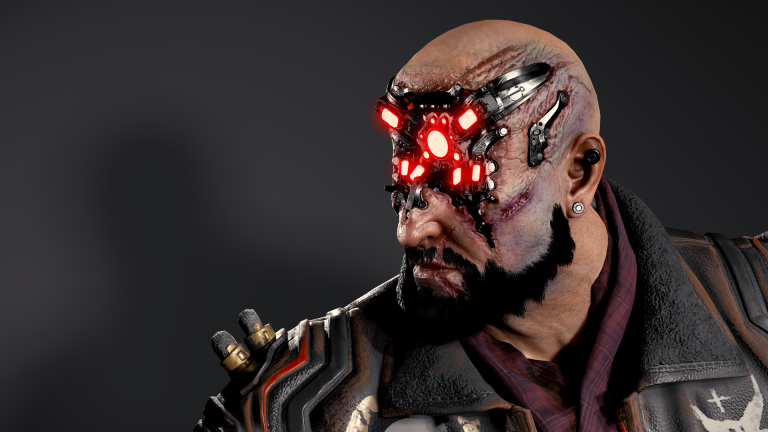 Были показаны модели персонажей из Cyberpunk 2077