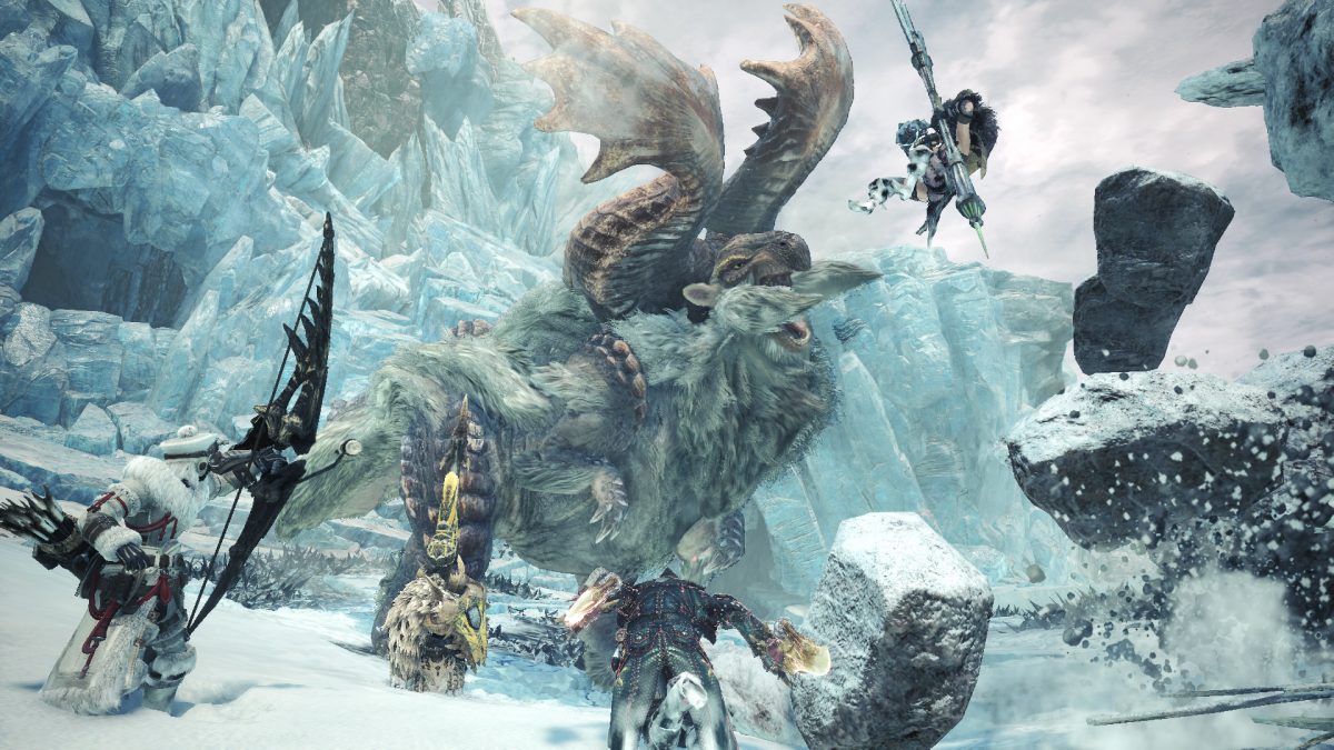 Monster Hunter World: Iceborne: Геймплей Tigrex