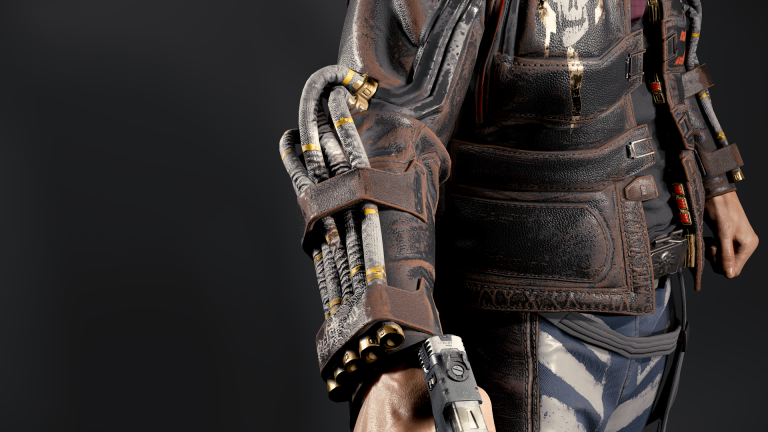 Были показаны модели персонажей из Cyberpunk 2077