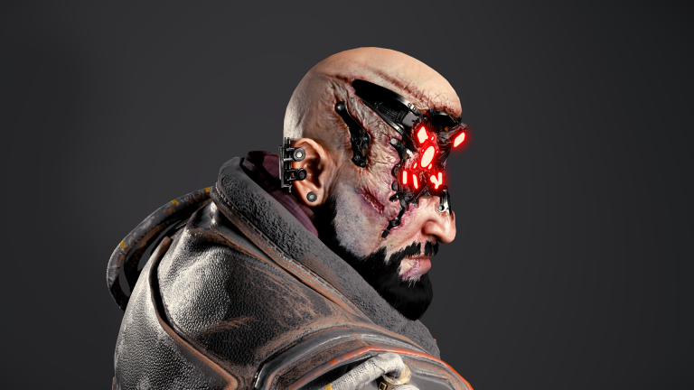 Были показаны модели персонажей из Cyberpunk 2077