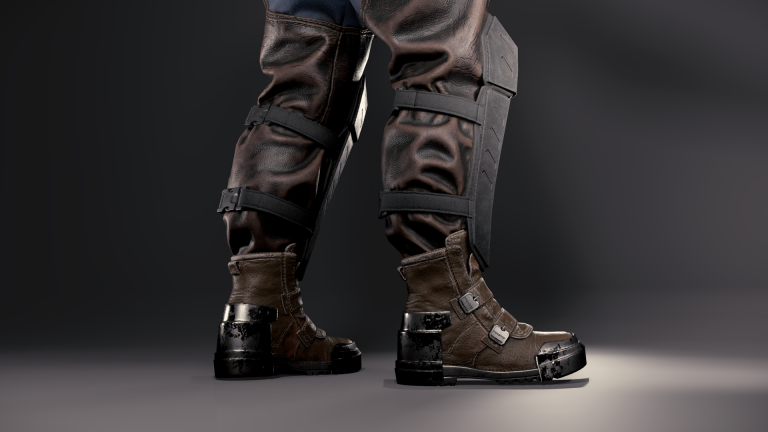 Были показаны модели персонажей из Cyberpunk 2077