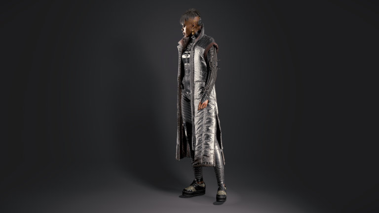 Были показаны модели персонажей из Cyberpunk 2077