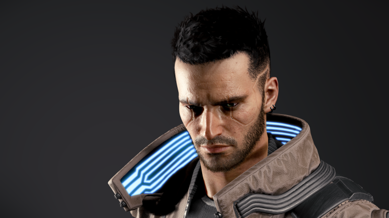 Были показаны модели персонажей из Cyberpunk 2077