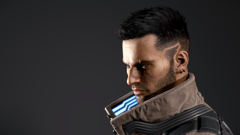 Были показаны модели персонажей из Cyberpunk 2077