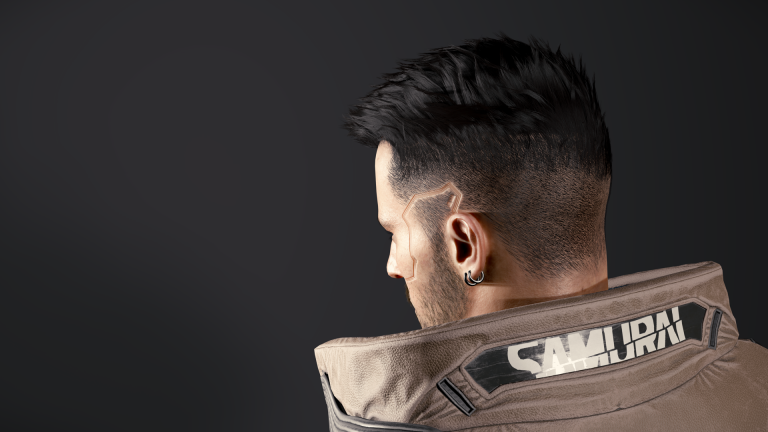 Были показаны модели персонажей из Cyberpunk 2077